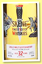 Strathmill 32 yo 1990/2022 (54%, Skene Whisky, butt, cask #1635) Strathmill 32 yo 1990/2022 (54%, Skene Whisky, butt, cask #1635)