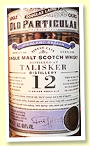 Talisker 12 yo 2009/2022 (48.4%, Douglas Laing 'Old Particular', refill hogshead, 355 bottles)
