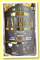 Tormore 31 yo 1990/2021 (48.4%, Loza Dzentelmenow, Rambler, refill bourbon, 64 bottles)