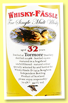 Tormore 32 yo 1988/2021 (44.1%, Whisky-Fässle, hogshead)