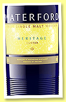 Waterford 'Heritage Hunter' (50%, OB, Ireland, 2022) 