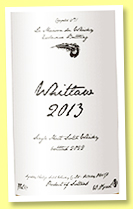 Whitlaw 9 yo 2013/2022 (59.2%, Signatory Vintage for La Maison du Whisky, Plume, first fill sherry, 671 bottles) 