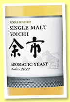 Yoichi 'Discovery – Aromatic Yeast' (48%, OB, Japan, 4800 bottles, 2022)
