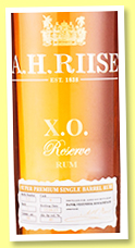 A.H. Riise 'X.O. Reserve' (40%, OB, cask #9)