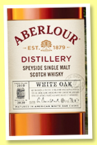 Aberlour 2010/2020 'White Oak' (40%, OB, France) Aberlour 2010/2020 'White Oak' (40%, OB, France)