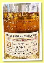 Aberlour 21 yo 1998/2023 (48.1%, OB, for The Whisky Lodge Lyon , 2nd fill American oak barrel, cask #17769, 84 bottles) Aberlour 21 yo 1998/2023 (48.1%, OB, for The Whisky Lodge Lyon , 2nd fill American oak barrel, cask #17769, 84 bottles)