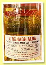 Aberlour 'A'bunadh Alba batch #007' (58.9%, OB, +/-2023) Aberlour 'A'bunadh Alba batch #007' (58.9%, OB, +/-2023)