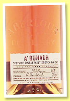 Aberlour 'A'bunadh batch #67' (59.8%, OB, Spanish oloroso butts, 2020) Aberlour 'A'bunadh batch #67' (59.8%, OB, Spanish oloroso butts, 2020)