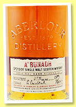 Aberlour 'A'bunadh batch #75' (60.9%, OB, Spanish oloroso butts, 2022) Aberlour 'A'bunadh batch #75' (60.9%, OB, Spanish oloroso butts, 2022)