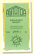 Agitator 1st Release (43%, OB, Sweden)