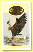 Ailsa Bay 10 yo 2011/2021 'Paddy's Milestone' (54.6%, The Duchess, blended malt, bourbon, cask #801404, 213 bottles)