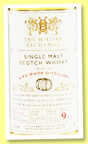 Aird Mhor 9 yo 2009/2019 (58.5%, The Whisky Exchange, Laphroaig barrel, cask #707912, 242 bottles) 
