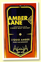 Amber Lane 'Liquid Amber' (48%, OB, -/+ 2022) Amber Lane 'Liquid Amber' (48%, OB, -/+ 2022)