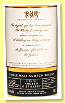 Ardbeg 22 yo 2000/2022 (53.4%, The Whisky Exchange, Celebrating 50 years, barrel, 243 bottles) Ardbeg 22 yo 2000/2022 (53.4%, The Whisky Exchange, Celebrating 50 years, barrel, 243 bottles)