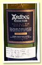 Ardbeg 31 yo 1974/2005 (51.8%, OB for UK, cask #2751, bourbon, 141 bottles) Ardbeg 31 yo 1974/2005 (51.8%, OB for UK, cask #2751, bourbon, 141 bottles)