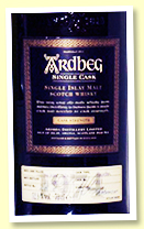 Ardbeg 31 yo 1974/2005 (52.1%, OB for Oddbins, cask #2752, bourbon, 133 bottles) Ardbeg 31 yo 1974/2005 (52.1%, OB for Oddbins, cask #2752, bourbon, 133 bottles)