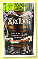 Ardbeg 'Heavy Vapours' (46%, OB, general release, 2023) Ardbeg 'Heavy Vapours' (46%, OB, general release, 2023)