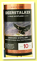 Ardmore 10 yo 2010/2020 (59.4%, Deerstalker, The Wild Scotland Collection, barrel, cask #804043, 234 bottles)
