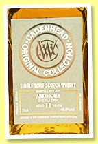 Ardmore 11 yo (46%, Cadenhead, Original Collection, pinot noir finish, 2022) 