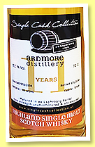 Ardmore 11 yo 2008/2019 (61.1%, Single Cask Collection, ex-Laphroaig cask, cask #707531, 245 bottles)