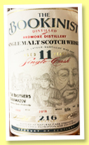 Ardmore 11 yo 2008/2019 (59.4%, The Bookinist, Latour-Martillac finish, 2016 bottles) 