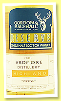 Ardmore 15 yo 1997/2012 (58.5%, Gordon & MacPhail Reserve for Van Wees, refill sherry hogshead, cask #900669, 312 bottles) 