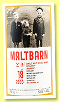 Ardmore 18 yo 2003/2021 (51.9%, Maltbarn, sherry cask, 122 bottles) 