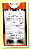 Ardmore 21 yo 2000/2021 (57.1%, Gordon & MacPhail, Connoisseurs Choice, Conquête, refill Sherry hogshead, cask #1695, 237 bottles)