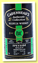 Ardmore 24 yo 1977/2002 (58.6%, Cadenhead, Authentic Collection, butt, 636 bottles)