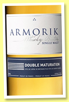 Armorik 'Double Maturation' (46%, OB, France, +/-2021)