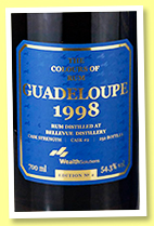 Bellevue 23 yo 1998/2022 (54.3%, Wealth Solutions, The Colours of Rum, Guadeloupe) 