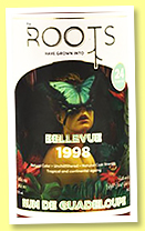 Bellevue 24 yo 1998/2022 (51.5%, The Roots, Guadeloupe, refill barrel, cask #25, 115 bottles) 