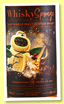 Bowmore 18 yo 2003/2022 (55.3%, WhiskySponge, refill sherry butt, 629 bottles) 