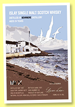 Bowmore 24 years 1997/2021 (45.1%, Mr. X, co-selected by Steven Lin, China, sherry butt, cask #55, 506 bottles) 