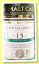 Bunnahabhain 13 yo 2005/2019 (50%, Hunter Laing, Old Malt Cask, refill barrel, cask #HL16645, 271 bottles) Bunnahabhain 13 yo 2005/2019 (50%, Hunter Laing, Old Malt Cask, refill barrel, cask #HL16645, 271 bottles)