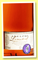 Bunnahabhain 25 yo 1997/2022 (57.1%, Adelphi for Hot Malt Taiwan, 10th Anniversary, oloroso gorda, cask #1670, 634 bottles) Bunnahabhain 25 yo 1997/2022 (57.1%, Adelphi for Hot Malt Taiwan, 10th Anniversary, oloroso gorda, cask #1670, 634 bottles)