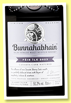 Bunnahabhain 'Feis Ile 2023' (51.2%, OB, Canasta Cask Matured, +/-2023) Bunnahabhain 'Feis Ile 2023' (51.2%, OB, Canasta Cask Matured, +/-2023)