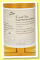 Caol Ila 22 yo 1974/1996 (59.4%, Alte Tabakstube, cask #18, 180 bottles) Caol Ila 22 yo 1974/1996 (59.4%, Alte Tabakstube, cask #18, 180 bottles)