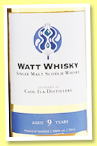 Caol Ila 9 yo 2013/2023 (59.6%, Watt Whisky, hogshead) Caol Ila 9 yo 2013/2023 (59.6%, Watt Whisky, hogshead)