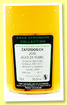 Caperdonich 21 yo 2000/2022 (55.5%, Signatory Vintage, hogshead, cask #29484, 171 bottles) Caperdonich 21 yo 2000/2022 (55.5%, Signatory Vintage, hogshead, cask #29484, 171 bottles)