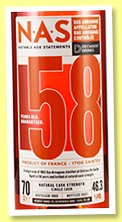 Château de Gaube 58 yo 1963/2022 'NAS' (46.3%, Decadent Drinks, Bas-armagnac) 