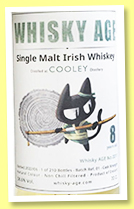 Cooley 8 yo (58.6%, Whisky AGE, cask #0011, 210 bottles, 2022)