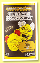 Dailuaine 20 yo (50.4%, That Boutique-y Whisky Company, batch 4, 442 bottles, 2018)
