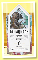 Dalmunach 6 yo 'The Wulver' (60%, OB for The Whisky Exchange, Scottish Mythical Creatures, American oak, 2023)