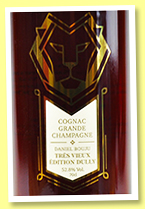 Daniel Bouju 'Très Vieux Edition Dully 2' (52.8%, C. Dully Selection, Grande Champagne, 074-84 + A38-48, 200 bottles)