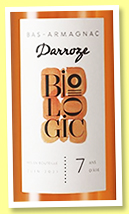 Darroze 7 yo 'Biologic' (48%, OB, Bas-armagnac, 2021) 