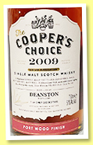 Deanston 11 yo 2009/2021 'Port Wood Finish' (51%, The Cooper's Choice, cask #3211, 252 bottles) 