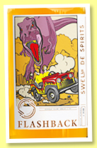 Domaine Tribot 'N80' (65%, Swell de Spirits, Flashback, Grande Champagne, 150 bottles, 2022)