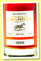 Domaine de Charron 1996/2022 (48.6%, OB, Bas-armagnac, cask #4)