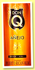 Don Q 'Anejo' (40%, OB, Puerto Rico, +/-2021) Don Q 'Anejo' (40%, OB, Puerto Rico, +/-2021)